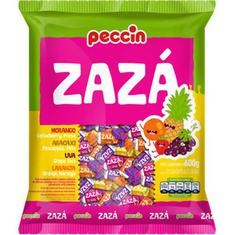 Bala Mastigável Zaza Peccin 600g