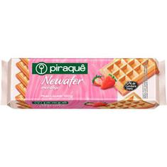 Biscoito Wafer Sabor Morango Piraquê 100g