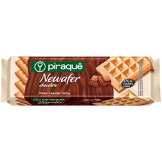 Biscoito Wafer Sabor Chocolate Newafer Piraquê 100g
