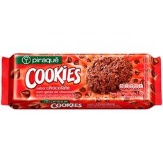 Cookies Sabor Chocolate Piraquê 110g