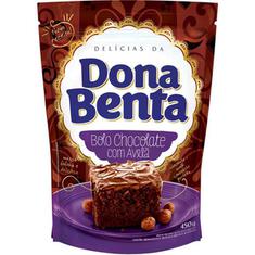 Mistura para Bolo Sabor Chocolate e Avelã Dona Benta 450g