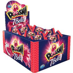 Chiclete Poosh 7 Belo Arcor 200g