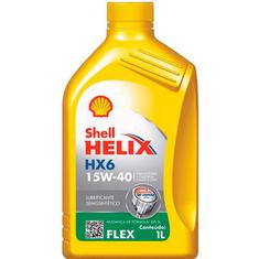 Óleo de Motor SL 15W40 Helix Shell 1L