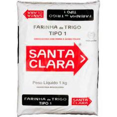 Farinha de Trigo Santa Clara 1kg