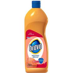 Cera Líquida Flash Vermelha Bravo 750ml