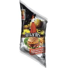 Requeijão Cremoso Sabor Cheddar Amarilis 1,2kg