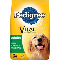 Ração para Cães Carne e Vegetais Pedigree 3Kg