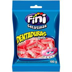 Bala Dentadura Fini 100g