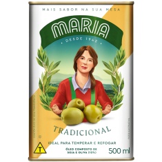 Óleo Composto Tradicional Maria 500ml