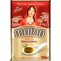 Óleo Composto Tradicional Maria 500ml