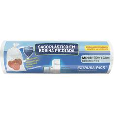 Bobina Picotada Extrusa 100un. 25x33cm
