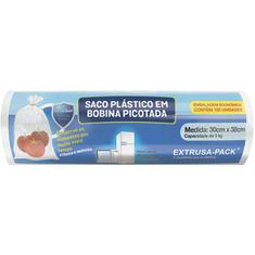 Bobina Picotada Extrusa 100un. 30x38cm