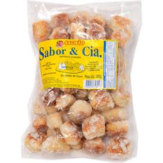Biscoito Amanteigado Enrolado de Coco Sabor & Cia 280g