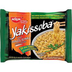 Macarrão Instantâneo Yakissoba Carne e Frango Nissin 87g