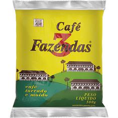 Café Almofada Tradicional 3 Fazendas 500g