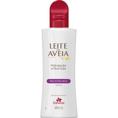 Loção Hidratante Pele Extra Seca Leite de Aveia Davene 180ml