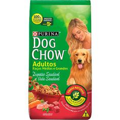 Ração para Cães Raças Médias e Grandes Dog Chow 3Kg