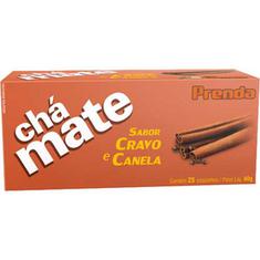 Chá Mate Cravo e Canela 25 Sachês Prenda 40g