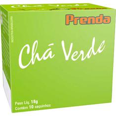 Chá Verde 10 Sachês Prenda 18g