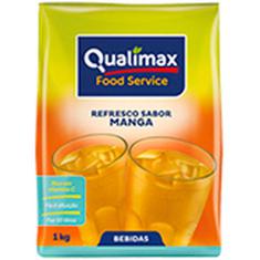 Refresco em Pó Sabor Manga Qualimax 1kg