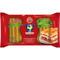 Lasanha Pré-Cozida Galo 200g
