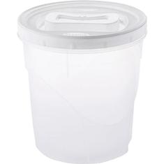Pote com Tampa Rosqueável 2834 Plasútil 4,5L
