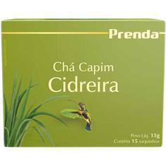 Chá de Cidreira 15 Sachês Prenda 15g
