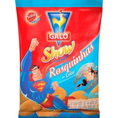 Biscoito Rosca Show Leite Galo 400g