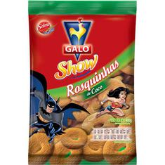 Biscoito Rosca Show Coco Galo 400g