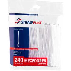 Mexedor Grande de Café Strawplast 240un