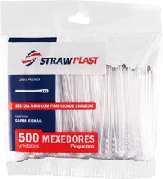 Mexedor Pequeno de Café Strawplast 500un