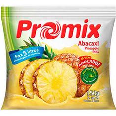 Refresco em Pó Sabor Abacaxi Promix 300g