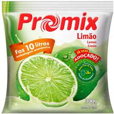 Refresco em Pó Sabor Limão Promix 300g
