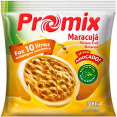 Refresco em Pó Sabor Maracujá Promix 300g
