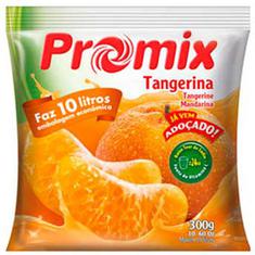 Refresco em Pó Sabor Tangerina Promix 300g