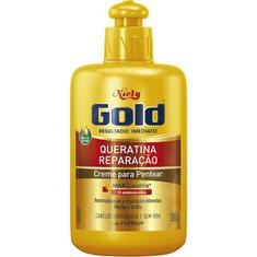 Creme para Pentear Queratina Niely Gold 280g