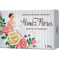 Sabonete Alma de Flores Champanhe 130g