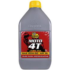 Óleo de Motor Moto 4T 20W50 Bardahl 1L