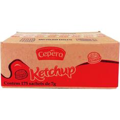 Ketchup Tradicional 7g com 175 unidades Cepêra