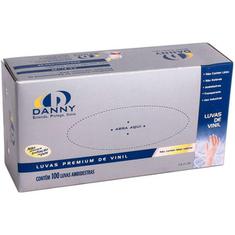Luvas Vinil P Da-301 Danny 100 Unidades