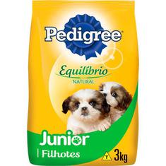 Alimento para Cães Junior Equilíbrio Natural Pedigree 3kg