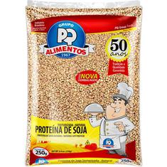Proteína de Soja Texturizada Natural PQ 250g