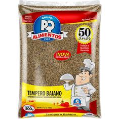 Tempero Baiano PQ 500g