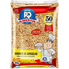 Semente de Gergelim PQ 500g