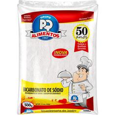 Bicarbonato de Sódio PQ 500g