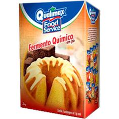 Fermento Quimico em Pó Qualimax 2Kg