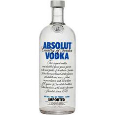 Vodka Absolut 1L