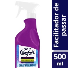 Passa Roupa Passe Comfort Pulverizador 500ml
