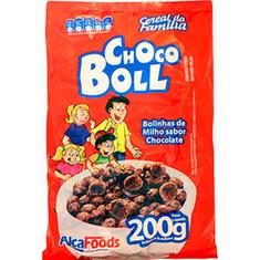 Cereal Chocoboll Alcafoods 200g