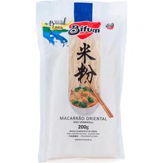 Macarrão Oriental sem Glúten Bifum 200g